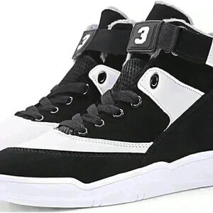 KUXIE Shoes Men's High Top Fashion Sneakers Outdoor Casual Sports Shoes Training